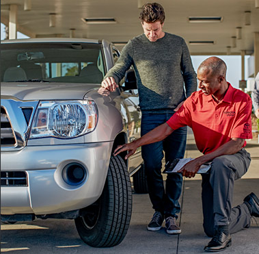 Genuine Toyota Tires Near Beaumont TX Silsbee Toyota